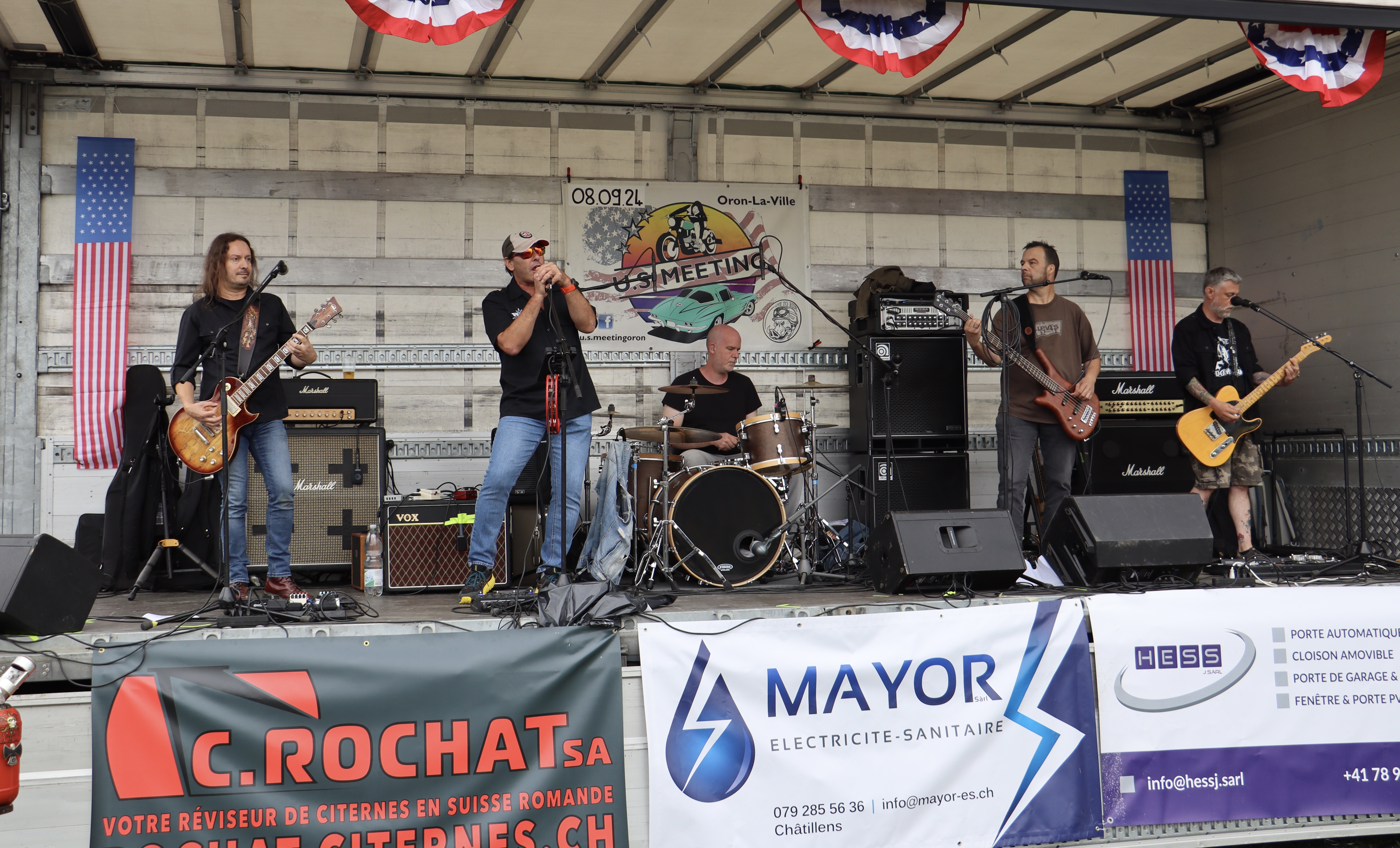 Photo de l'édition 2024 du US Meeting Oron