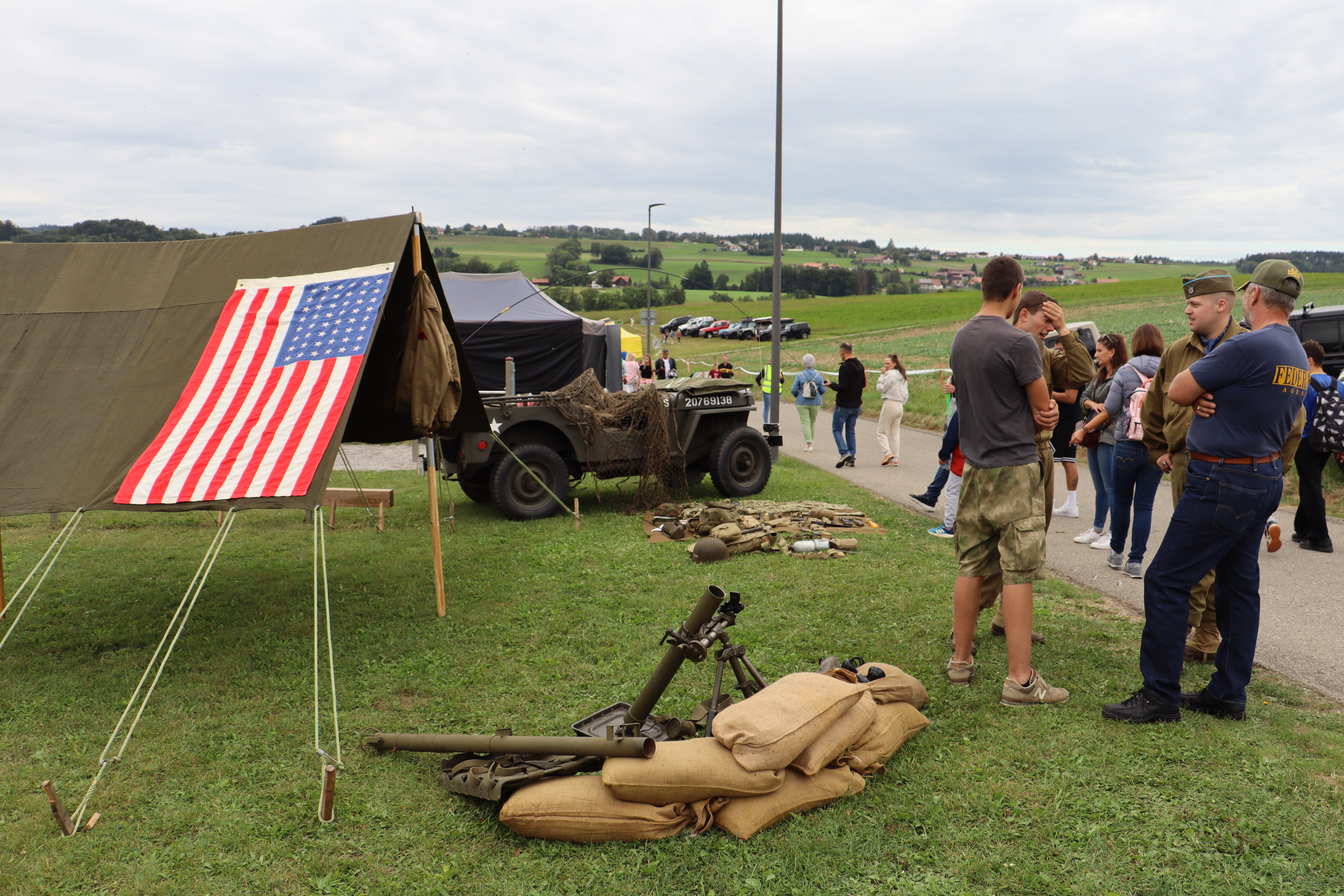 Photo de l'édition 2024 du US Meeting Oron