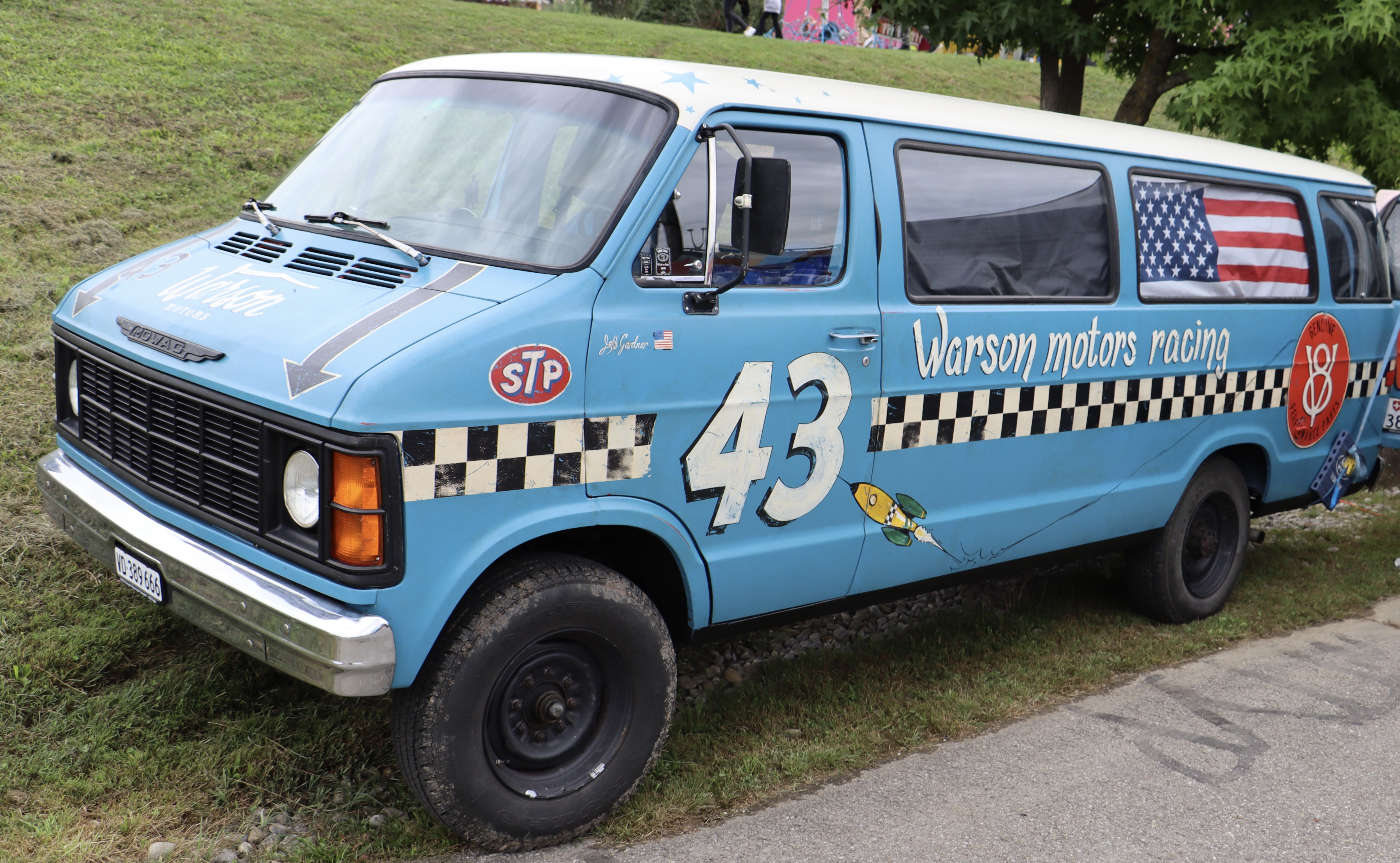 Photo de l'édition 2024 du US Meeting Oron