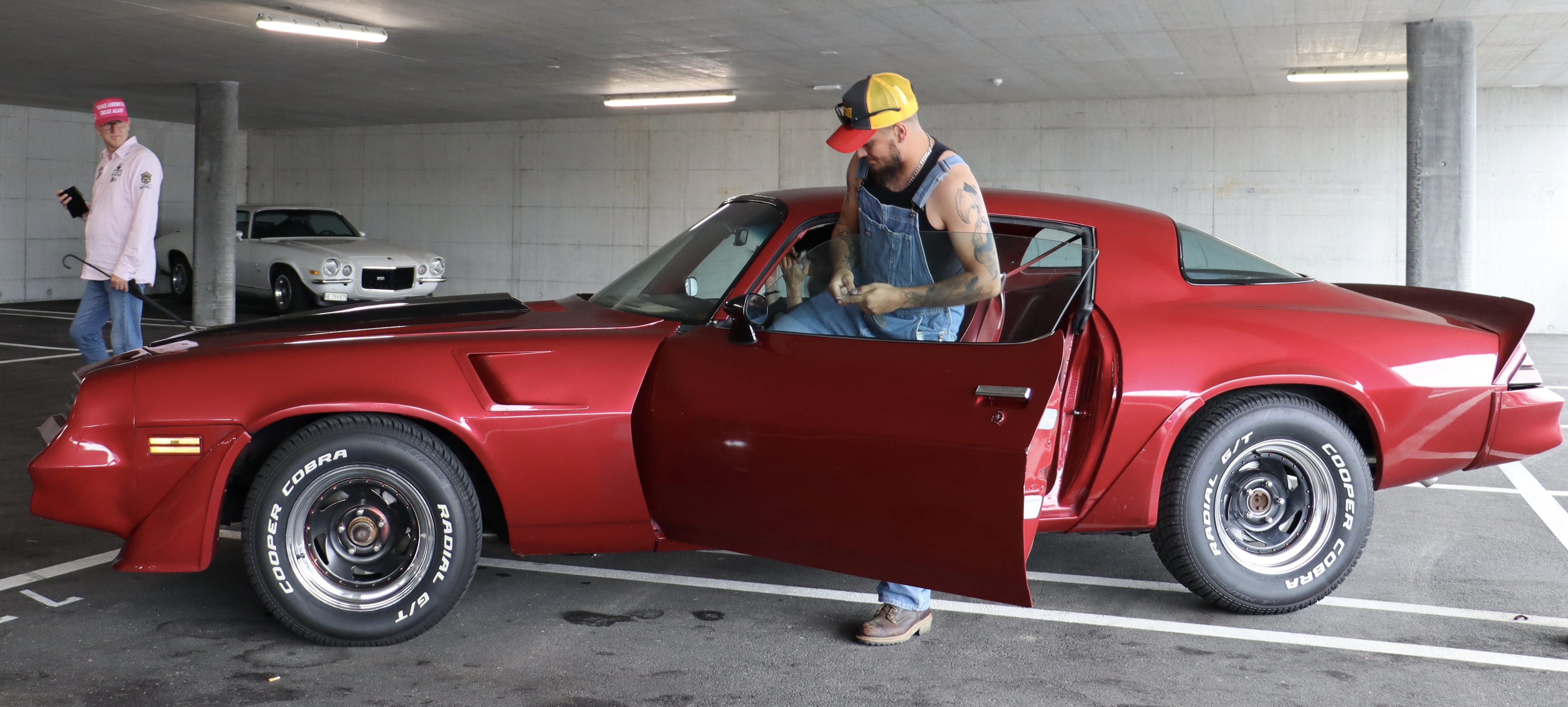 Photo de l'édition 2024 du US Meeting Oron