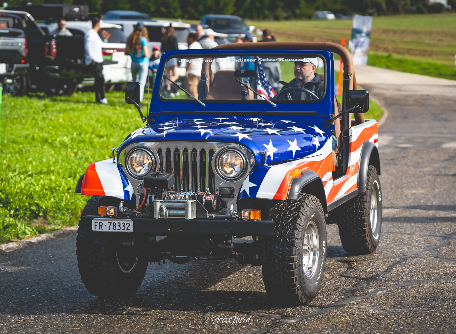 Photo de l'édition 2025 du US Meeting Oron