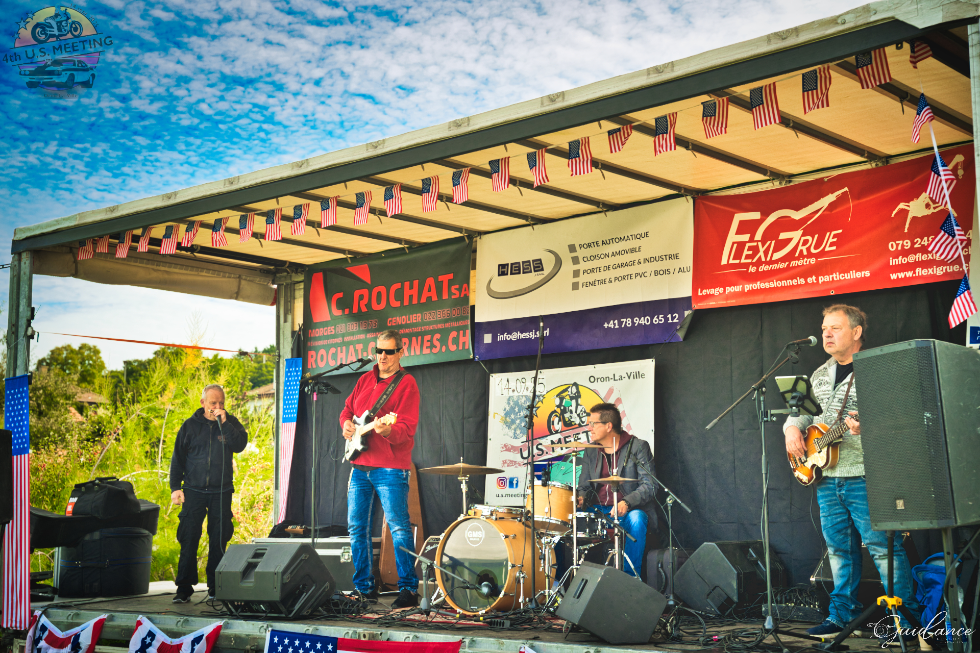 Photo de l'édition 2025 du US Meeting Oron