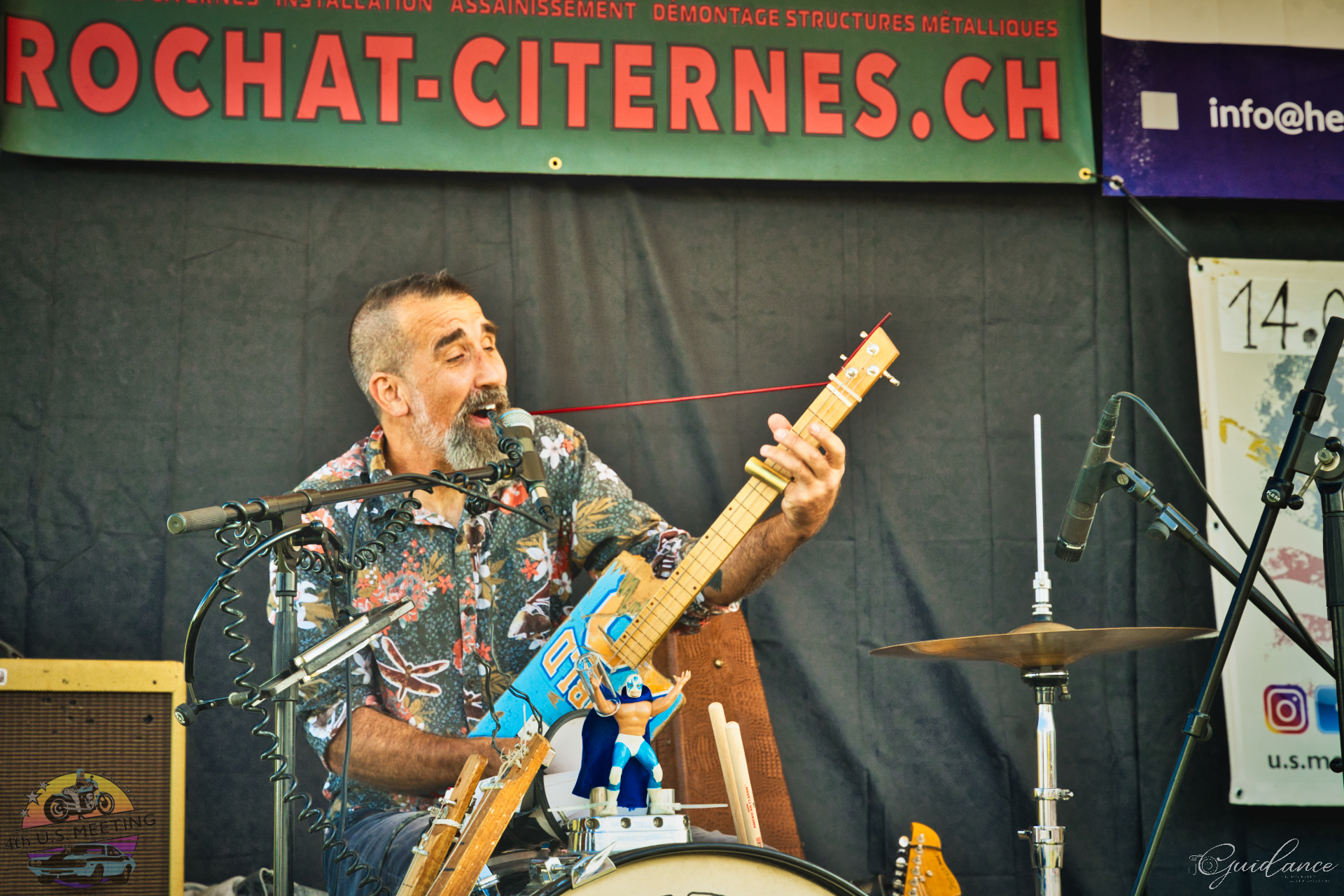 Photo de l'édition 2025 du US Meeting Oron