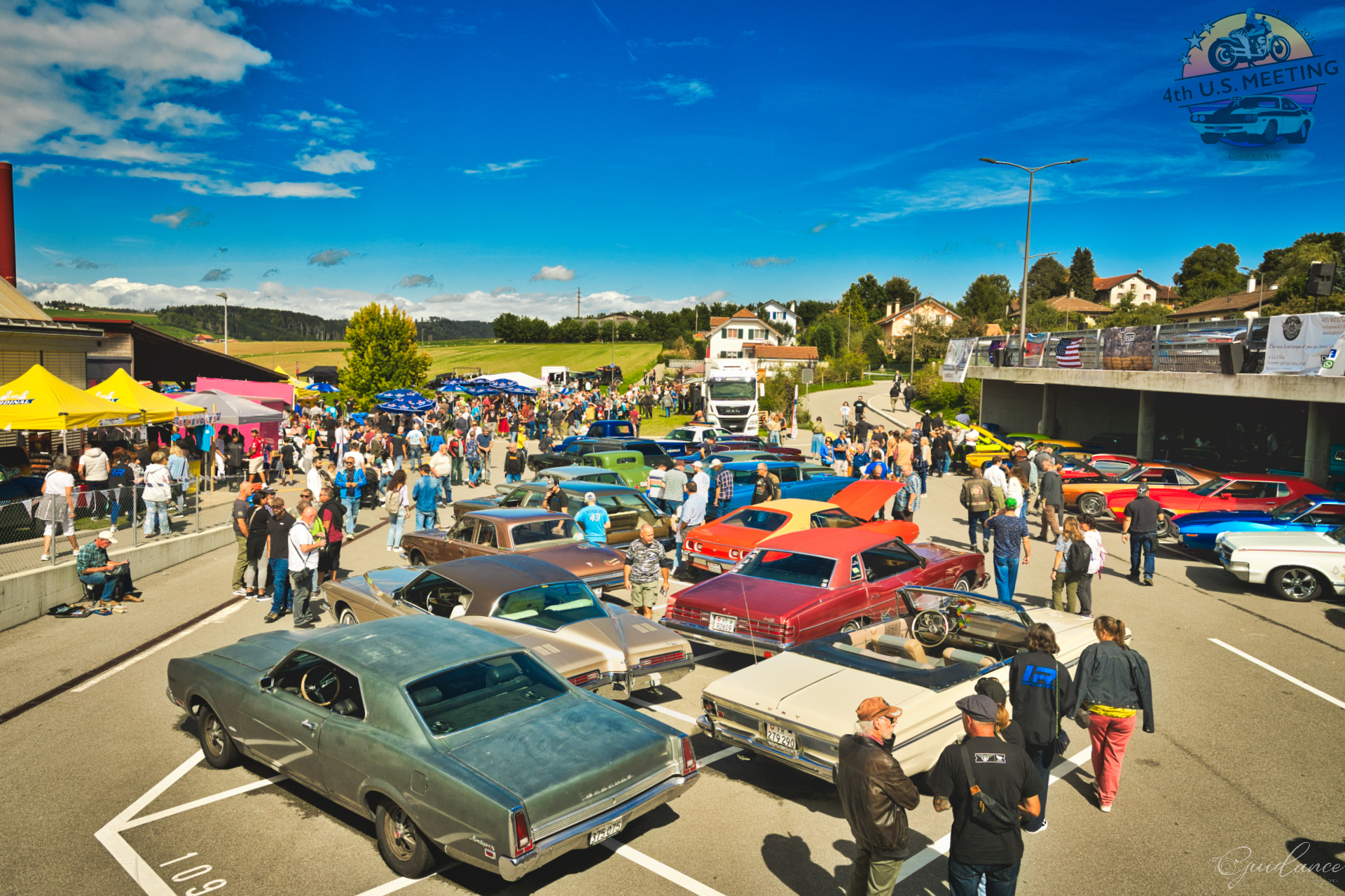 Photo de l'édition 2025 du US Meeting Oron