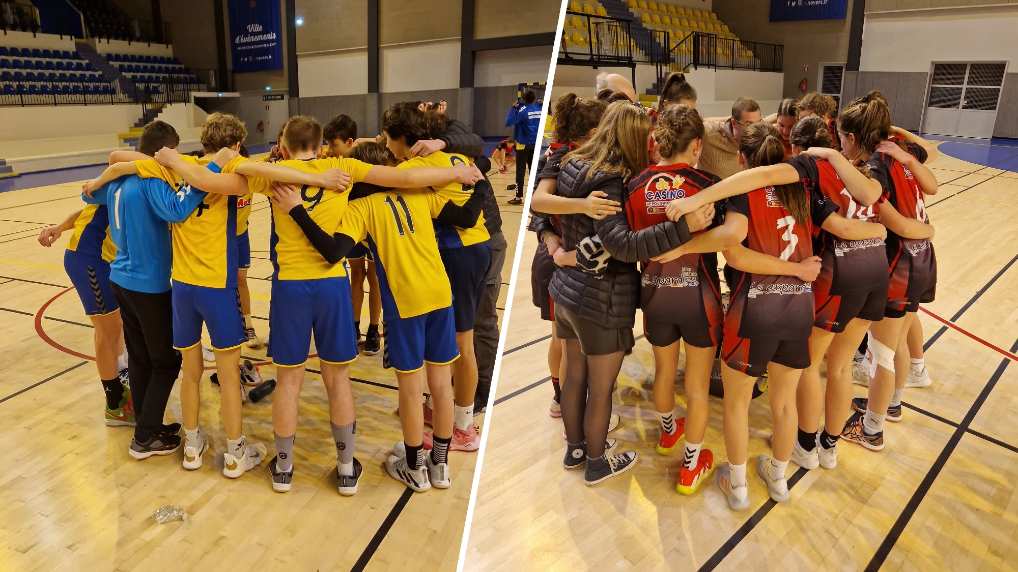 Les U15 M solides, les U18 F victorieuses