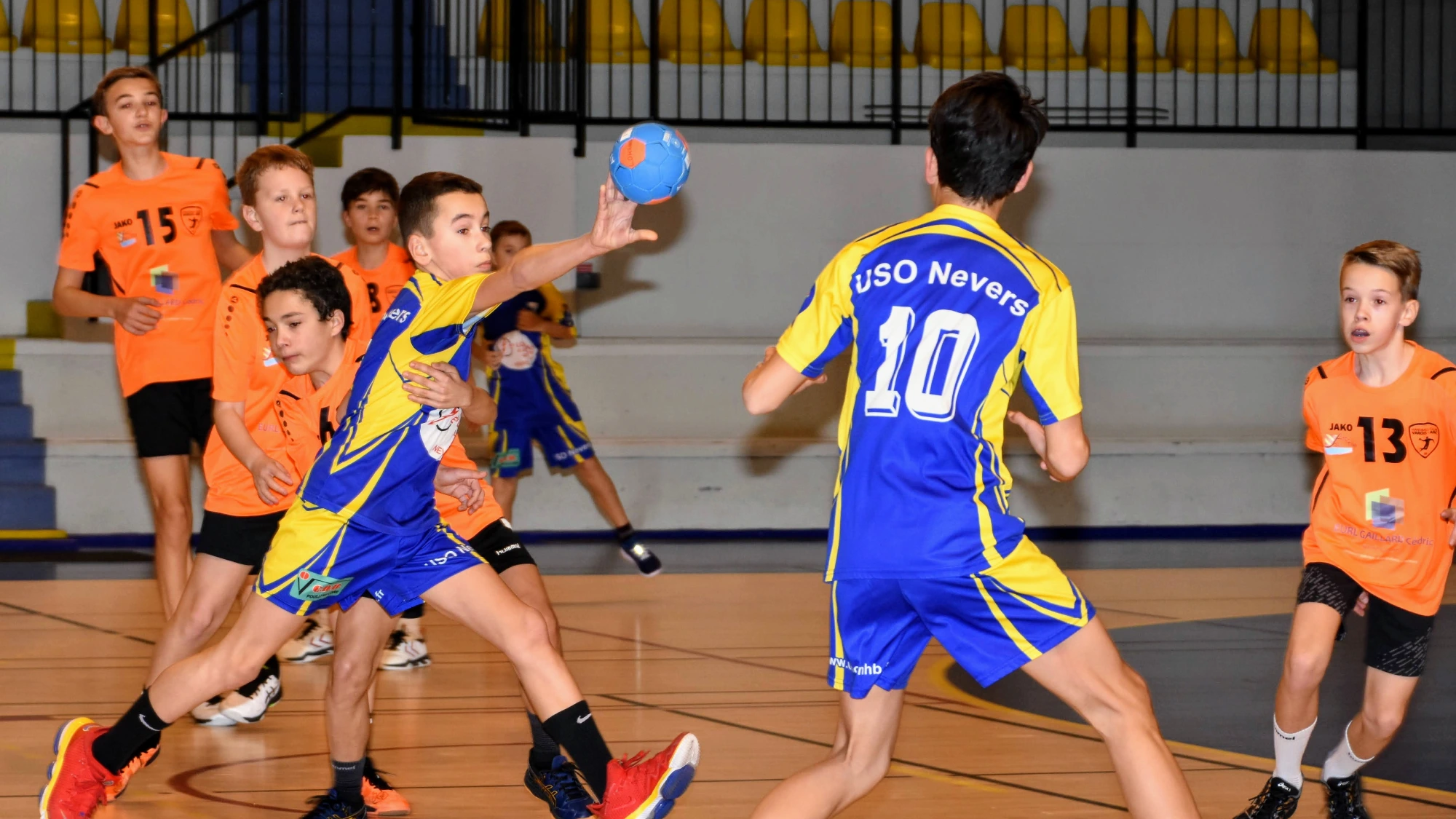 Reprise sérieuse pour les U13M et les U18F