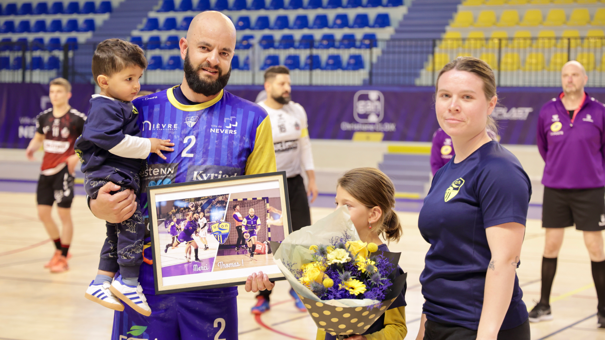 Le bouquet final de l’USO Nevers