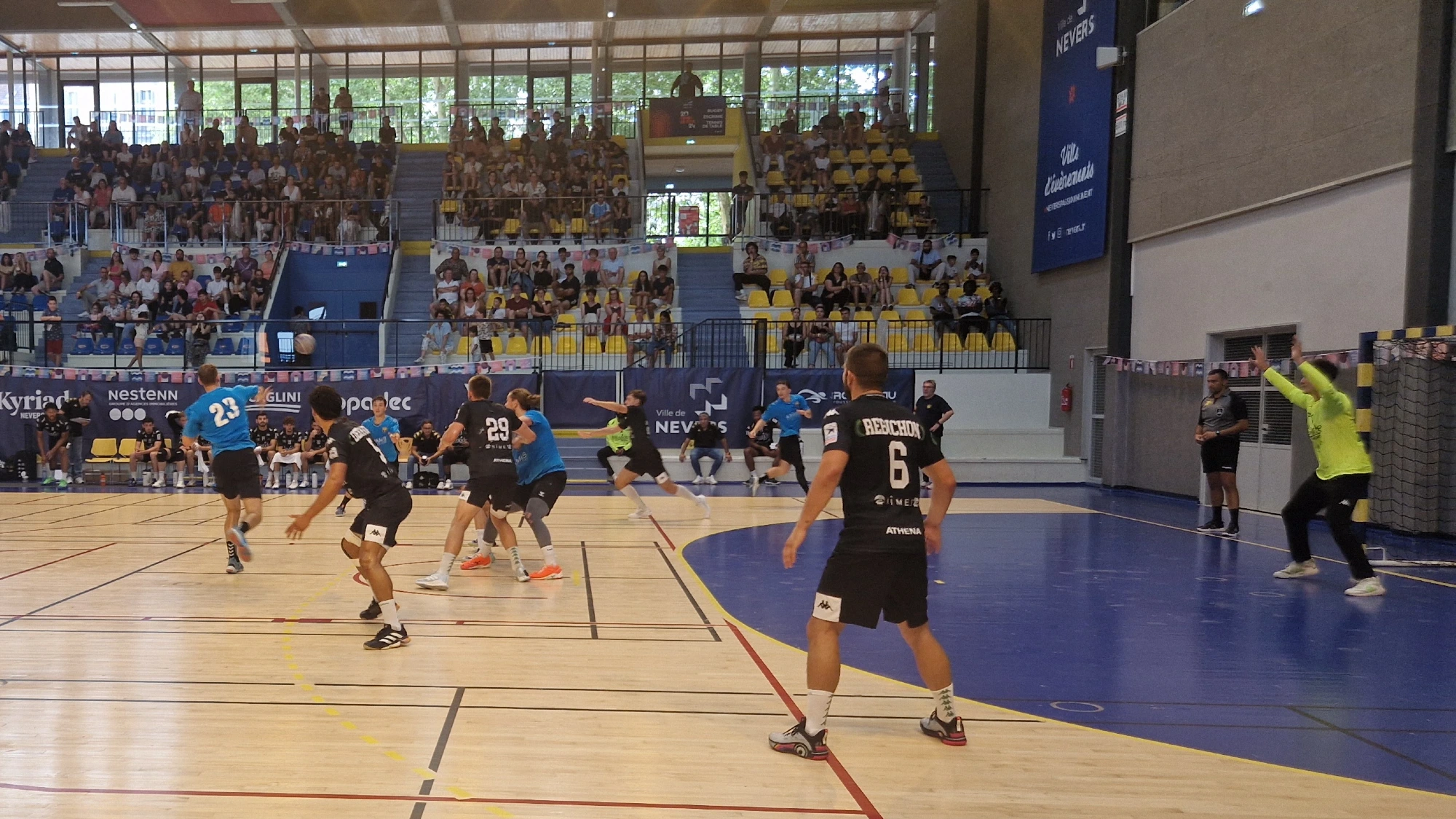 Un bel événement au cœur de l’été olympique à Nevers