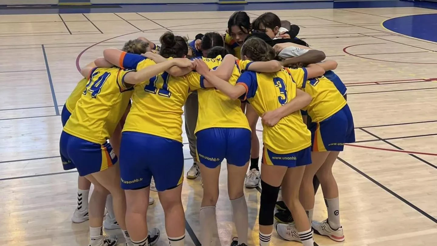 Les U15F de Victorien Bonniau solides