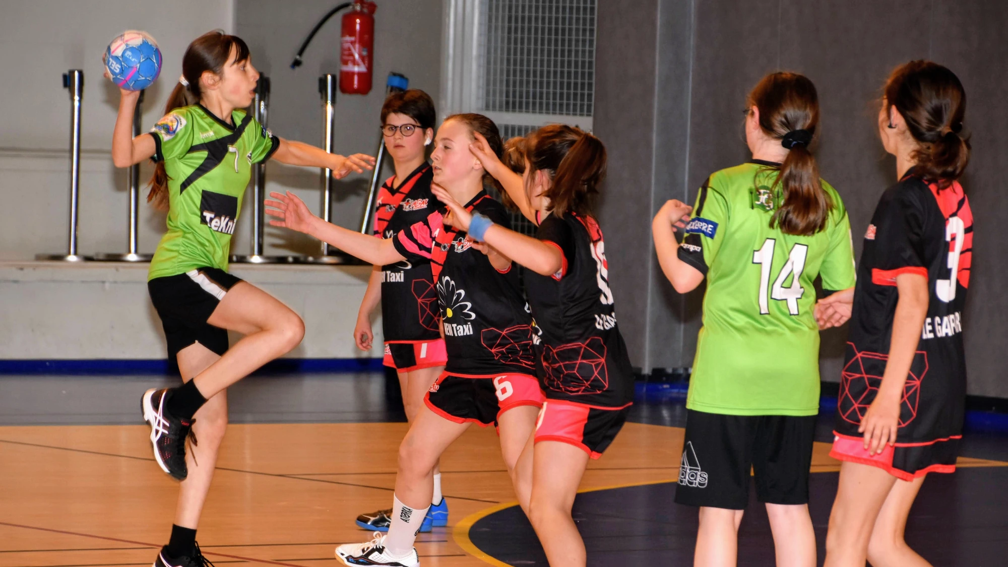 Les U13F seules victorieuses