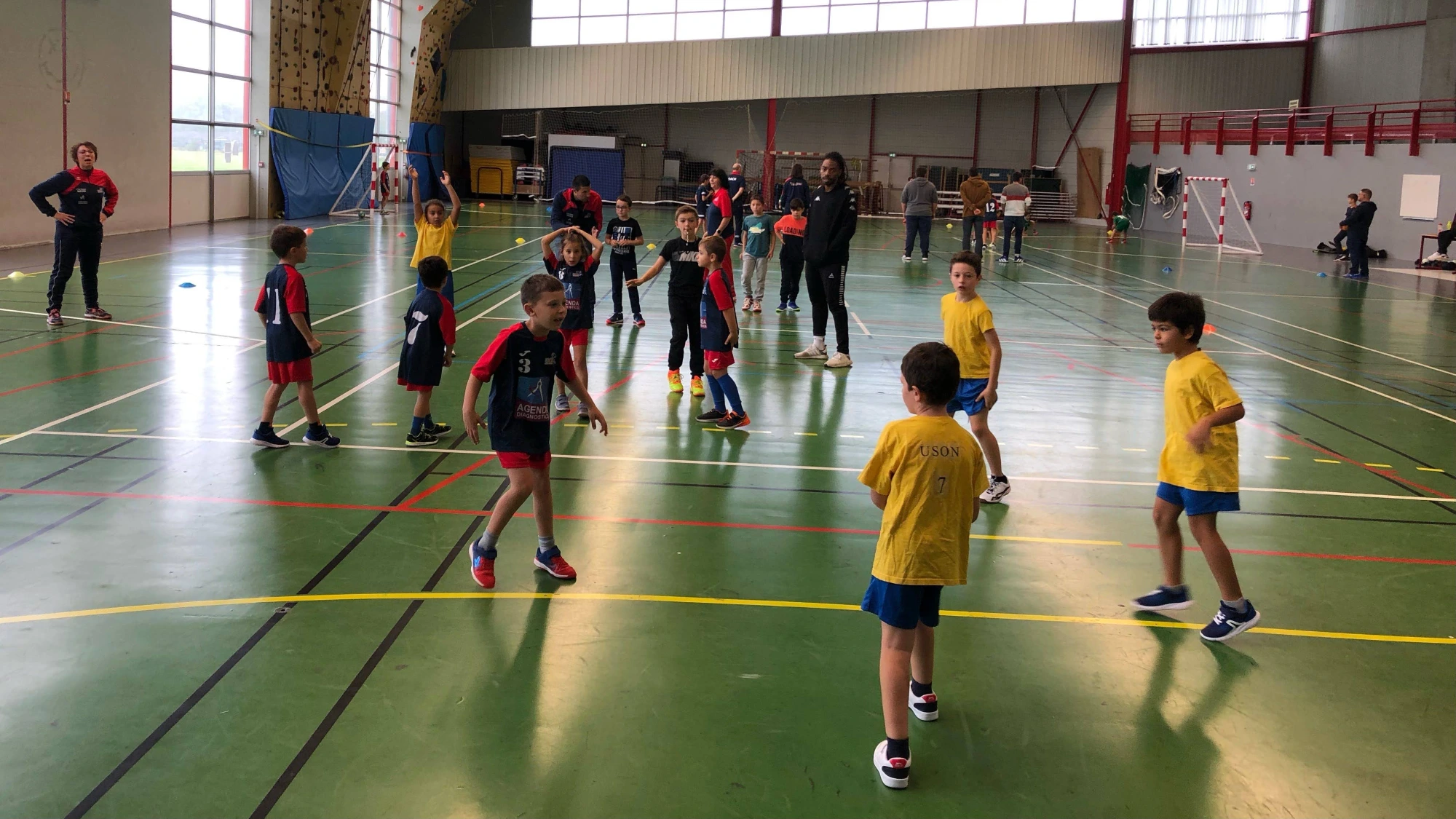 Samedi souriant pour nos jeunes handballeurs