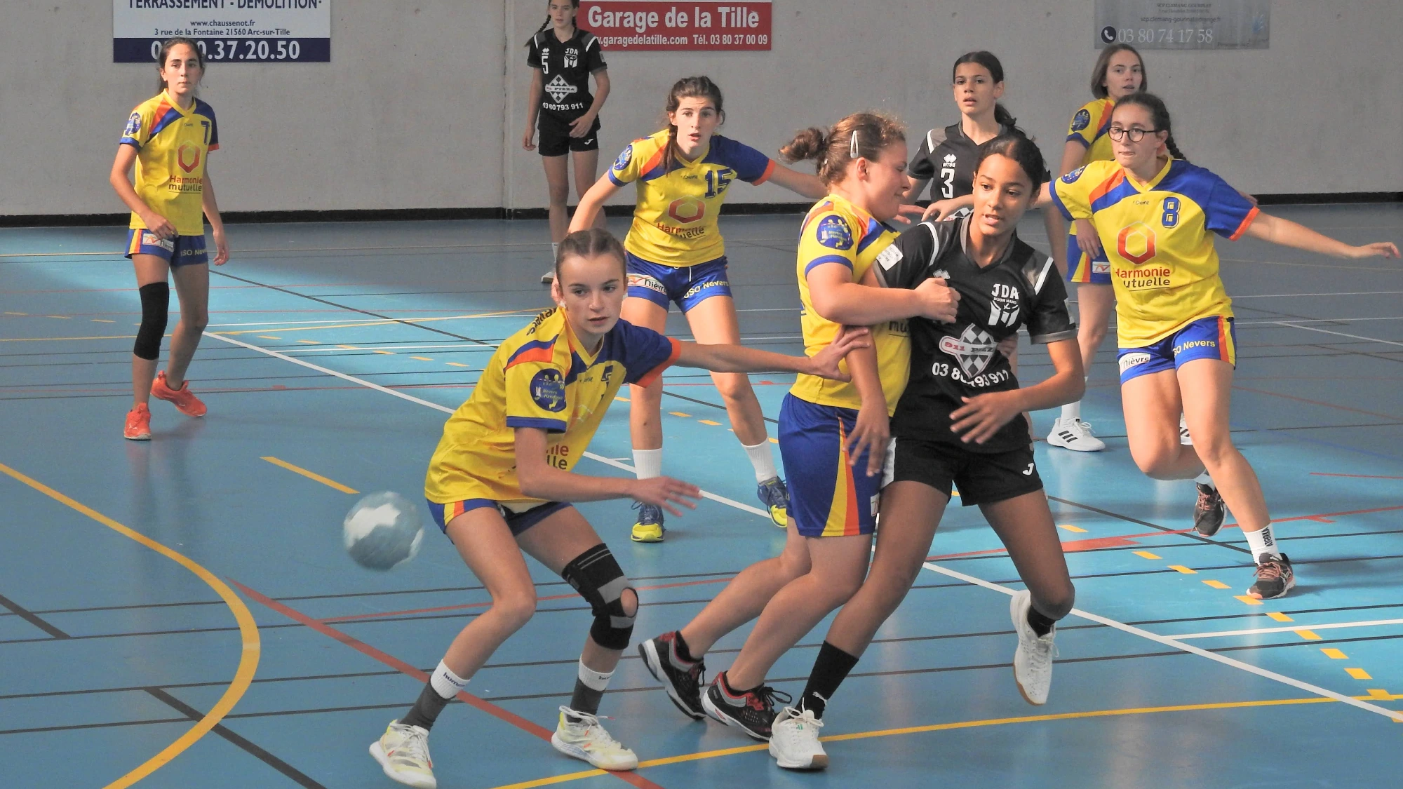 Les U15F et U18F seules victorieuses