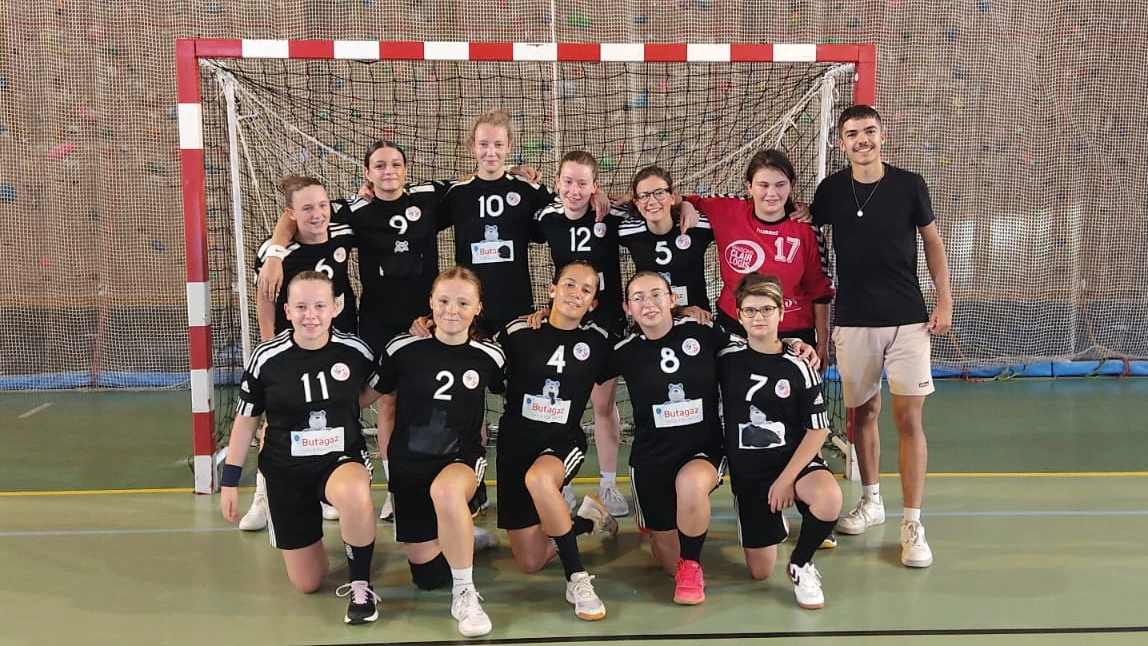 Ouverture réussie pour les U15 F