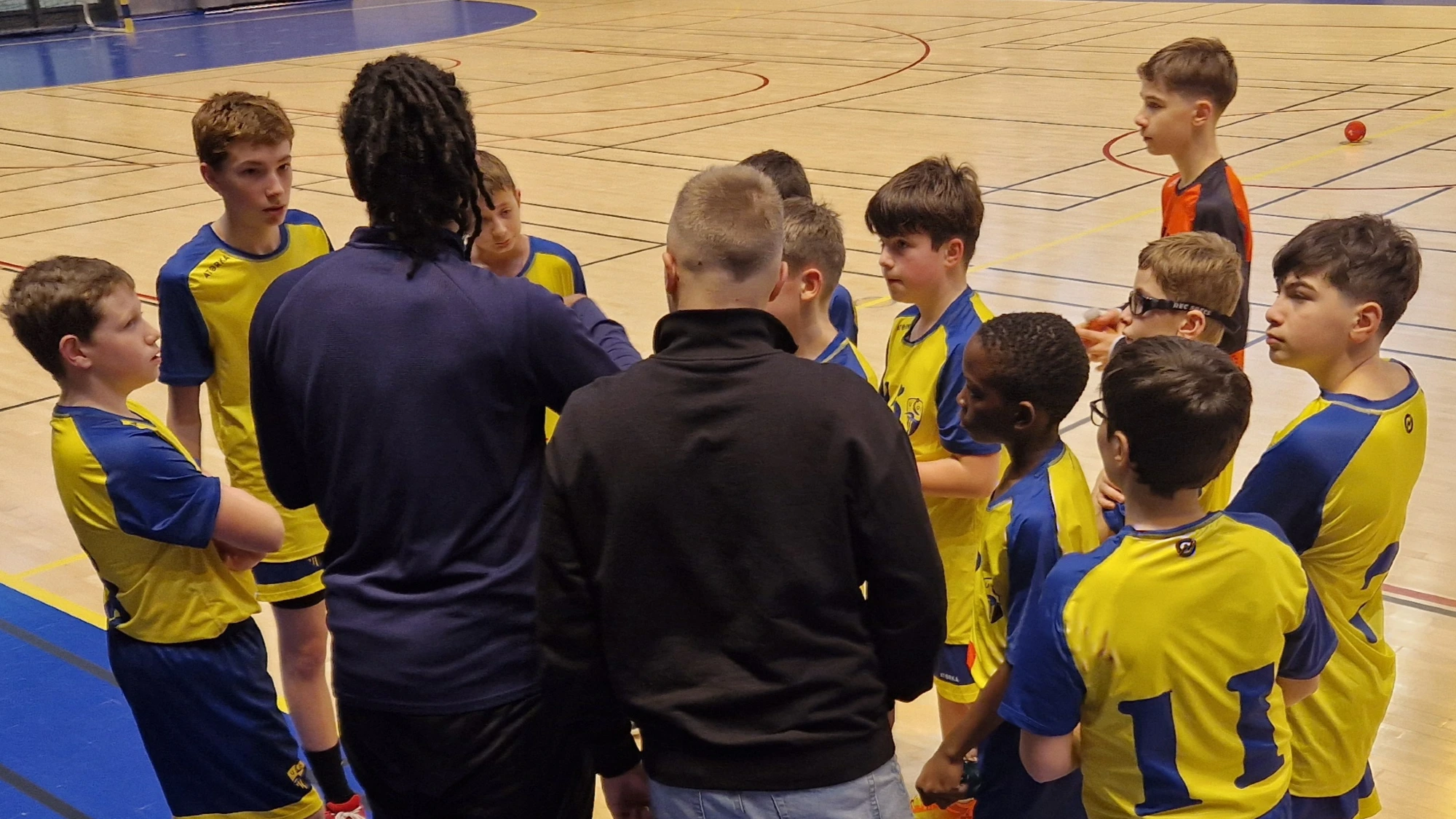 Derby prometteur pour les U13 M