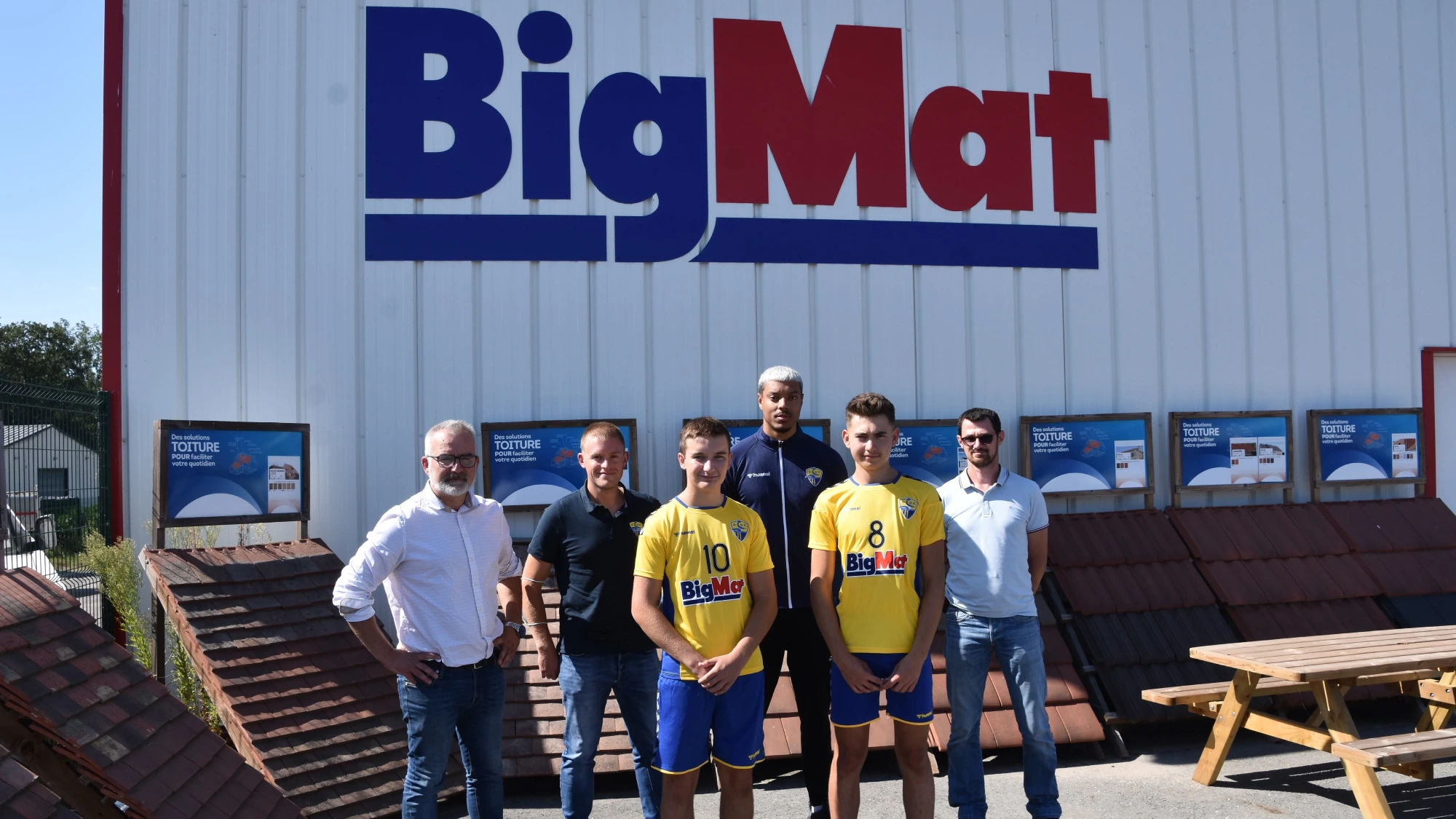 BigMat soutient nos équipes jeunes