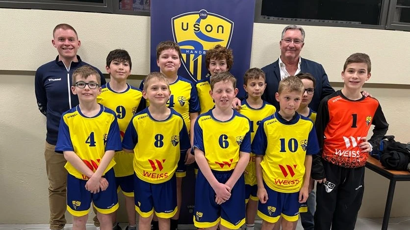 Les U13 habillés pour le printemps