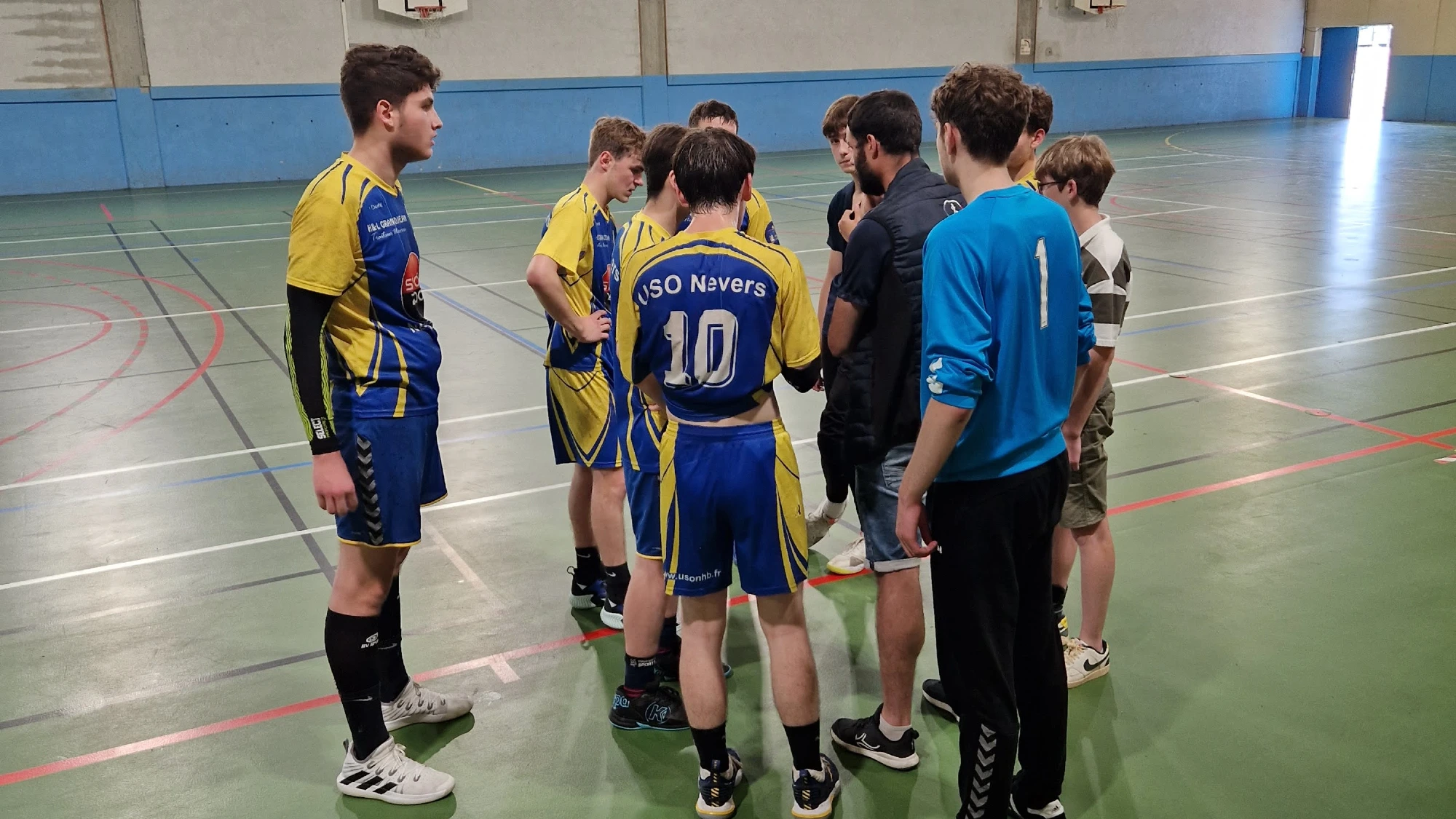 Coupe de la Nièvre : Les U18M trop justes