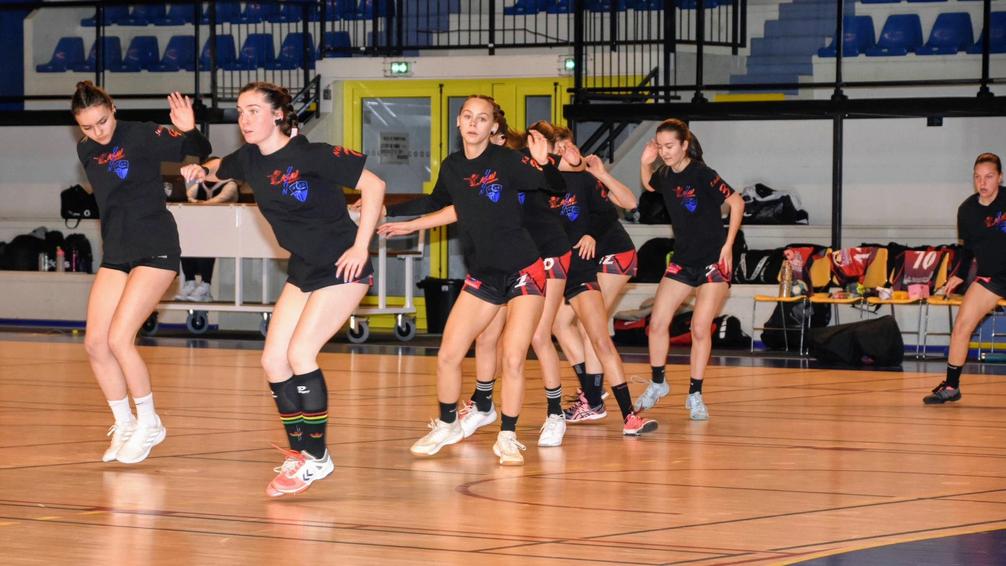 Les U13M remportent le derby, les U18F partagent les points