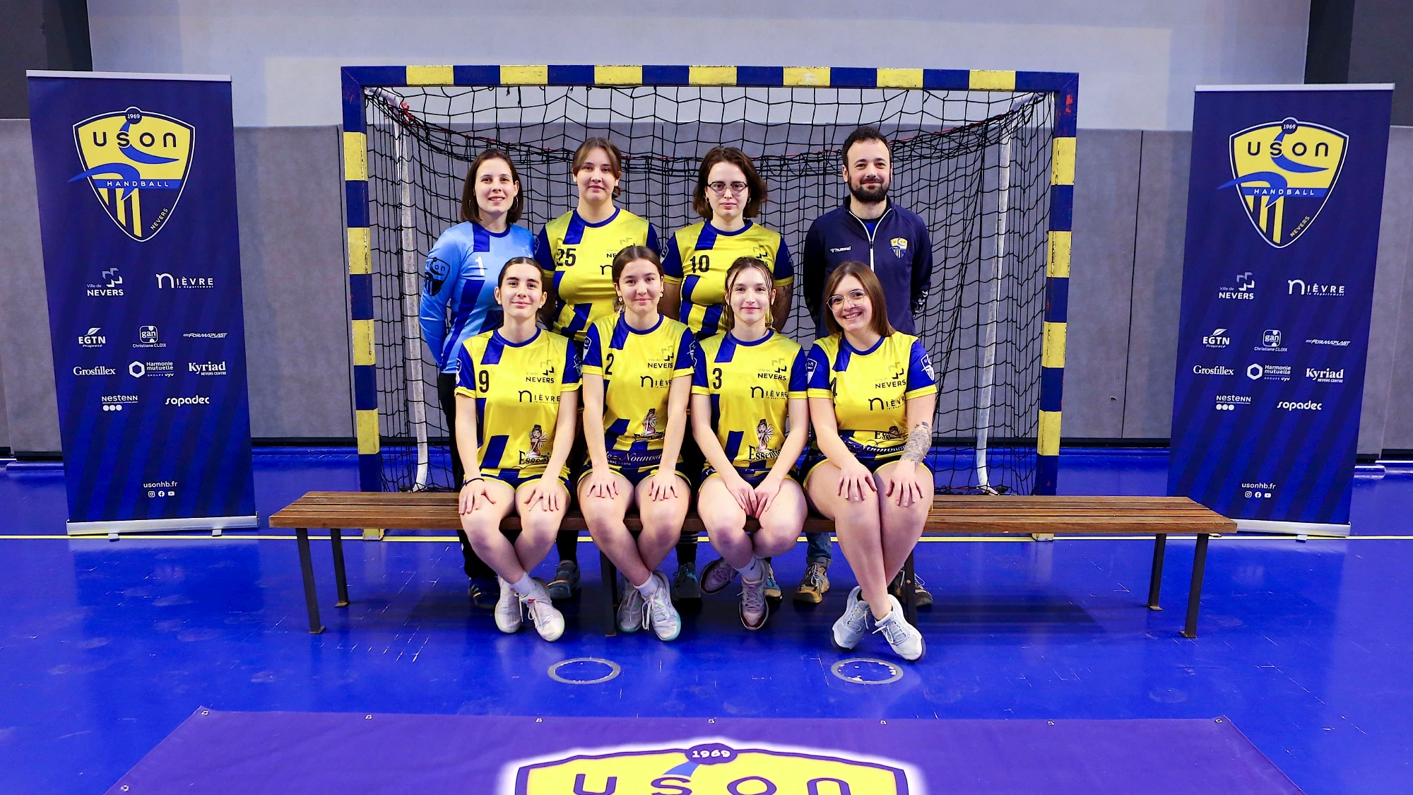 Seniors féminines 2
