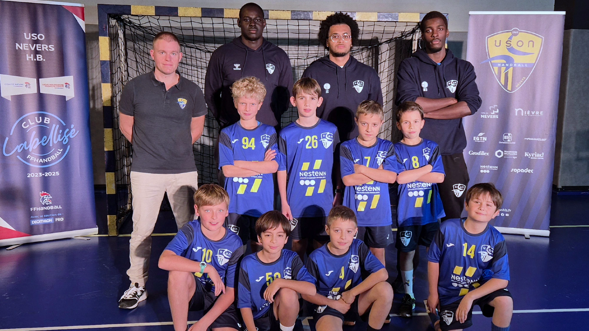 Moins de 11 ans masculins