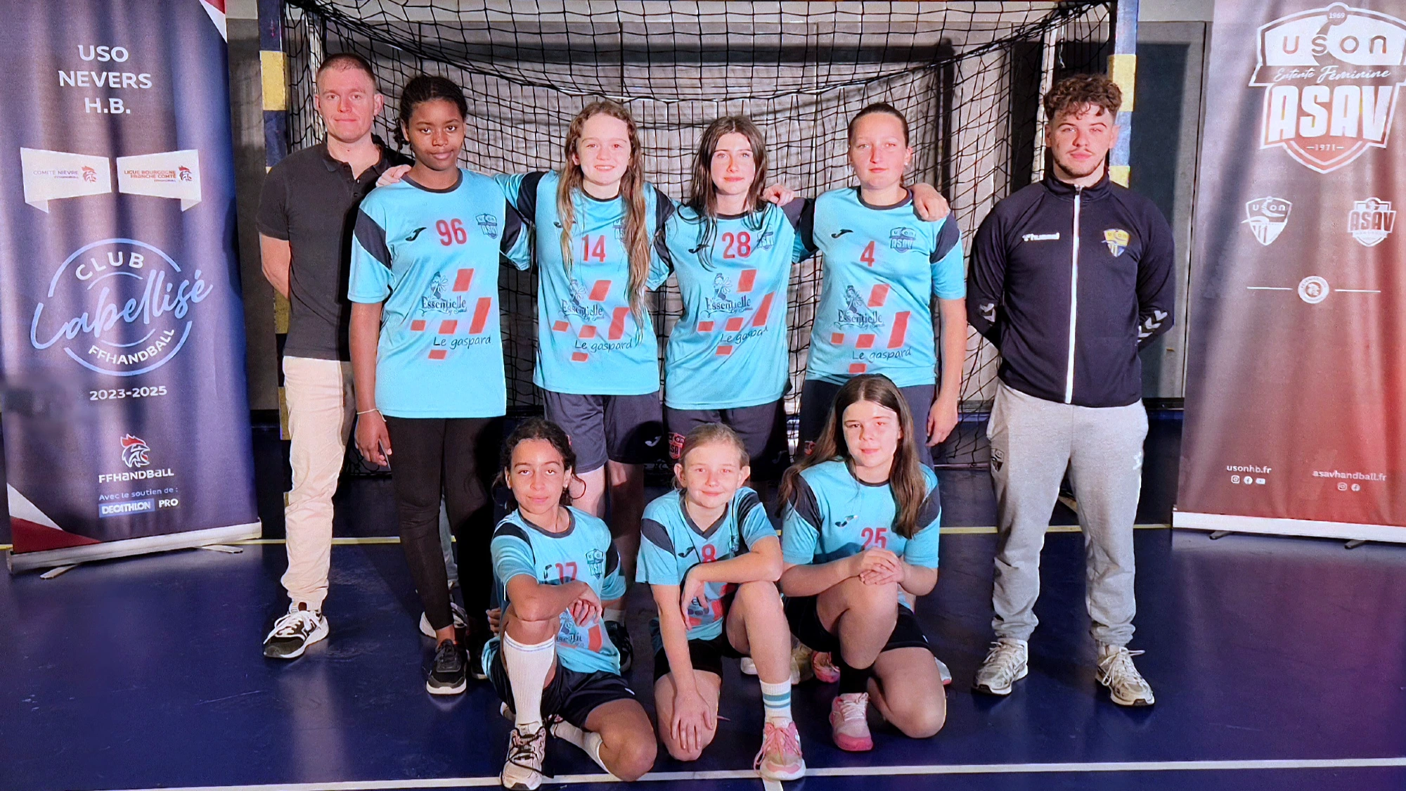 Moins de 13 ans féminines