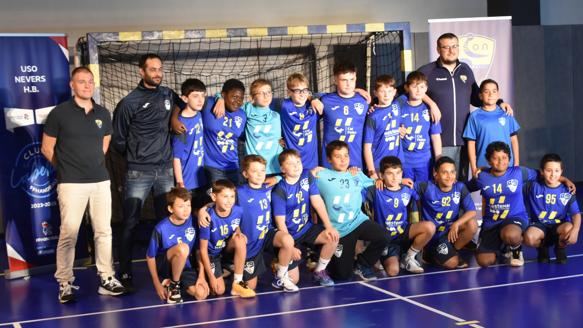 Moins de 13 ans masculins