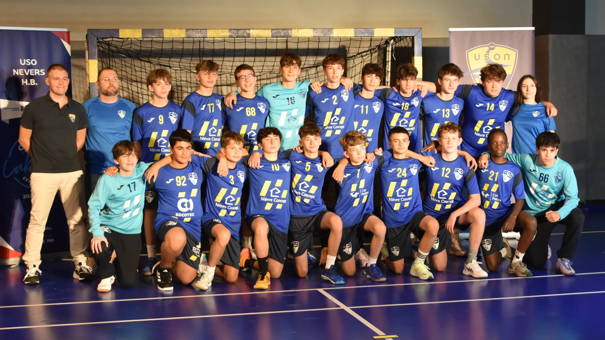 Moins de 15 ans masculins