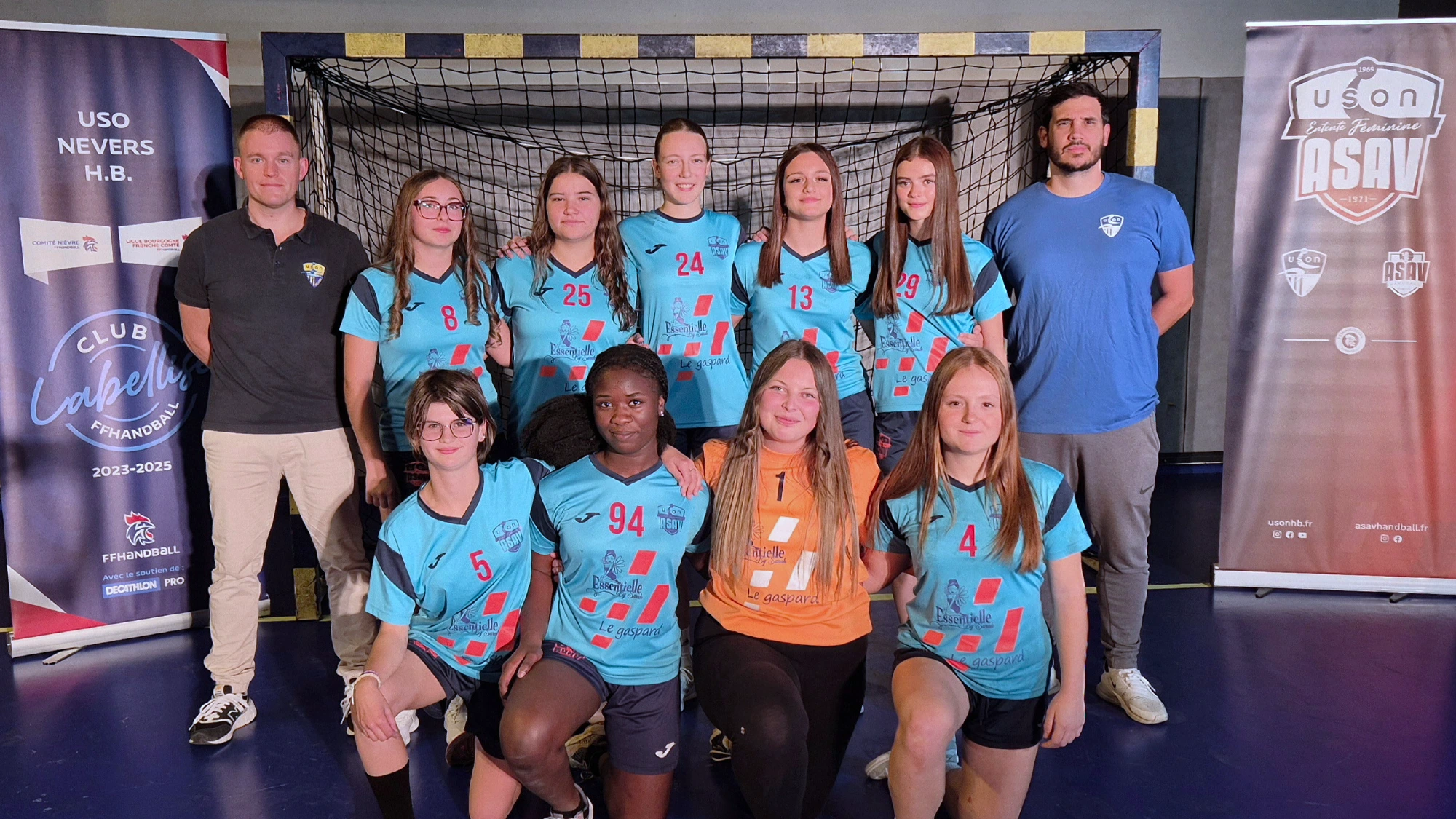 Moins de 18 ans féminines 1