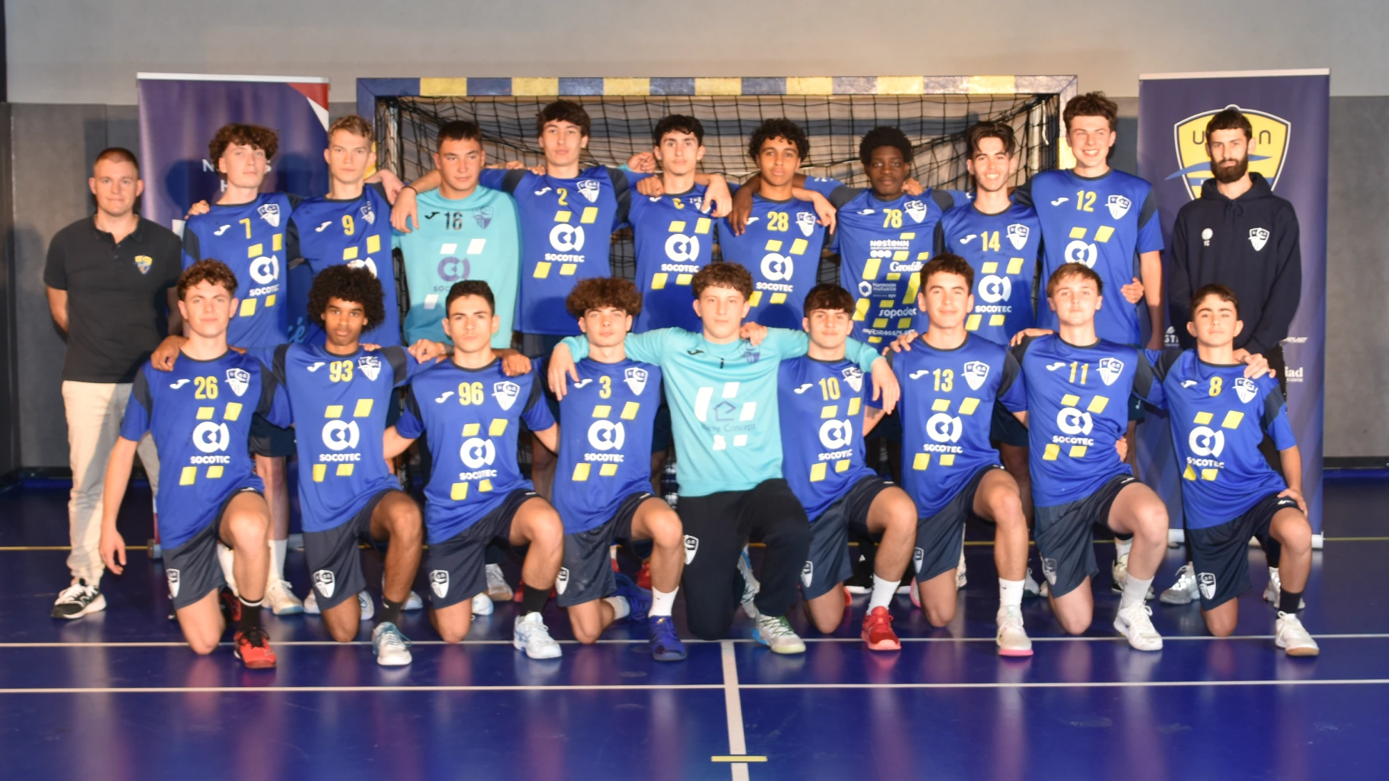 Moins de 18 ans masculins