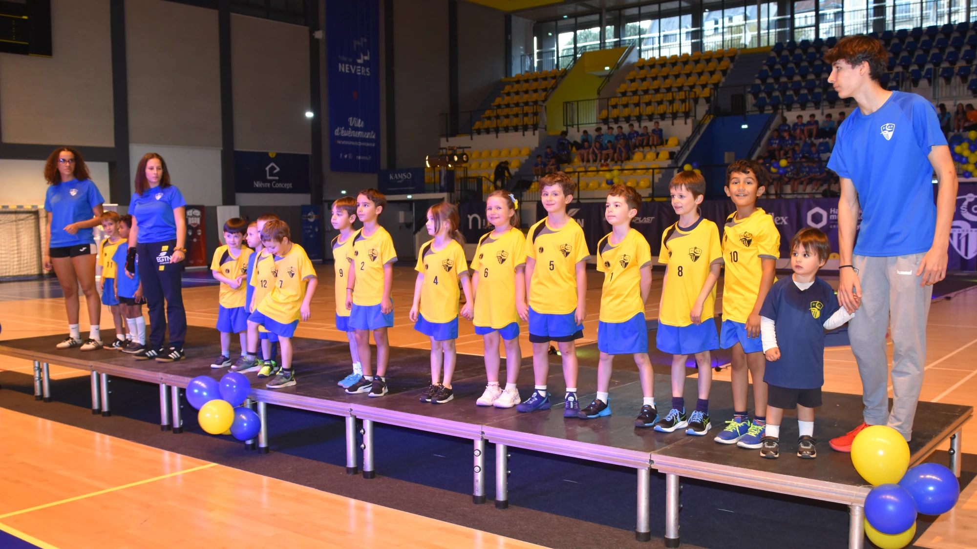 Moins de 9 ans (mini-hand)