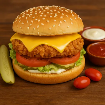 X Chicken Burger
