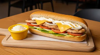 Grilled Chicken (BBQ or Teriyaki)