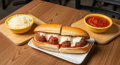Meatballs Sub