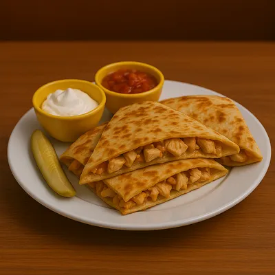 Turkey Bacon Quesadilla