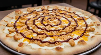 BBQ Chicken Pizza