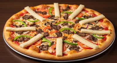 Steak & Cheese Pizza