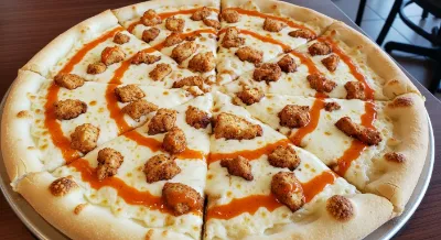 Buffalo Chicken Pizza