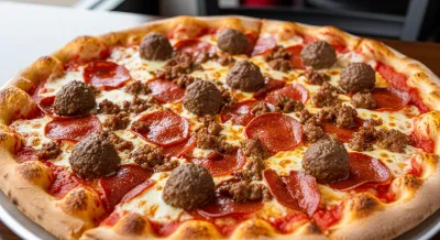 Meat Lovers Pizza