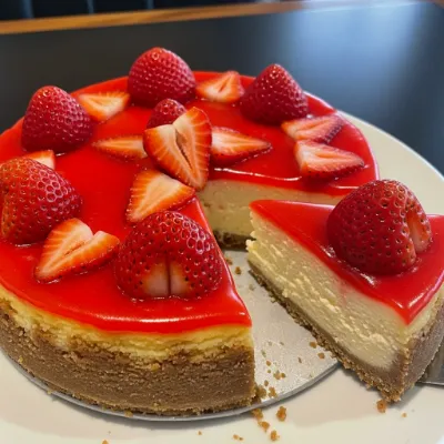 Strawberry Cheese Cake