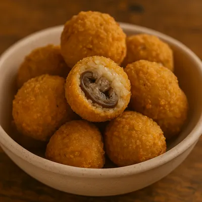 Fried Mushrooms