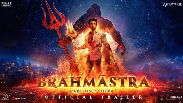 Brahmastra: Part One Shiva (Bollywood)