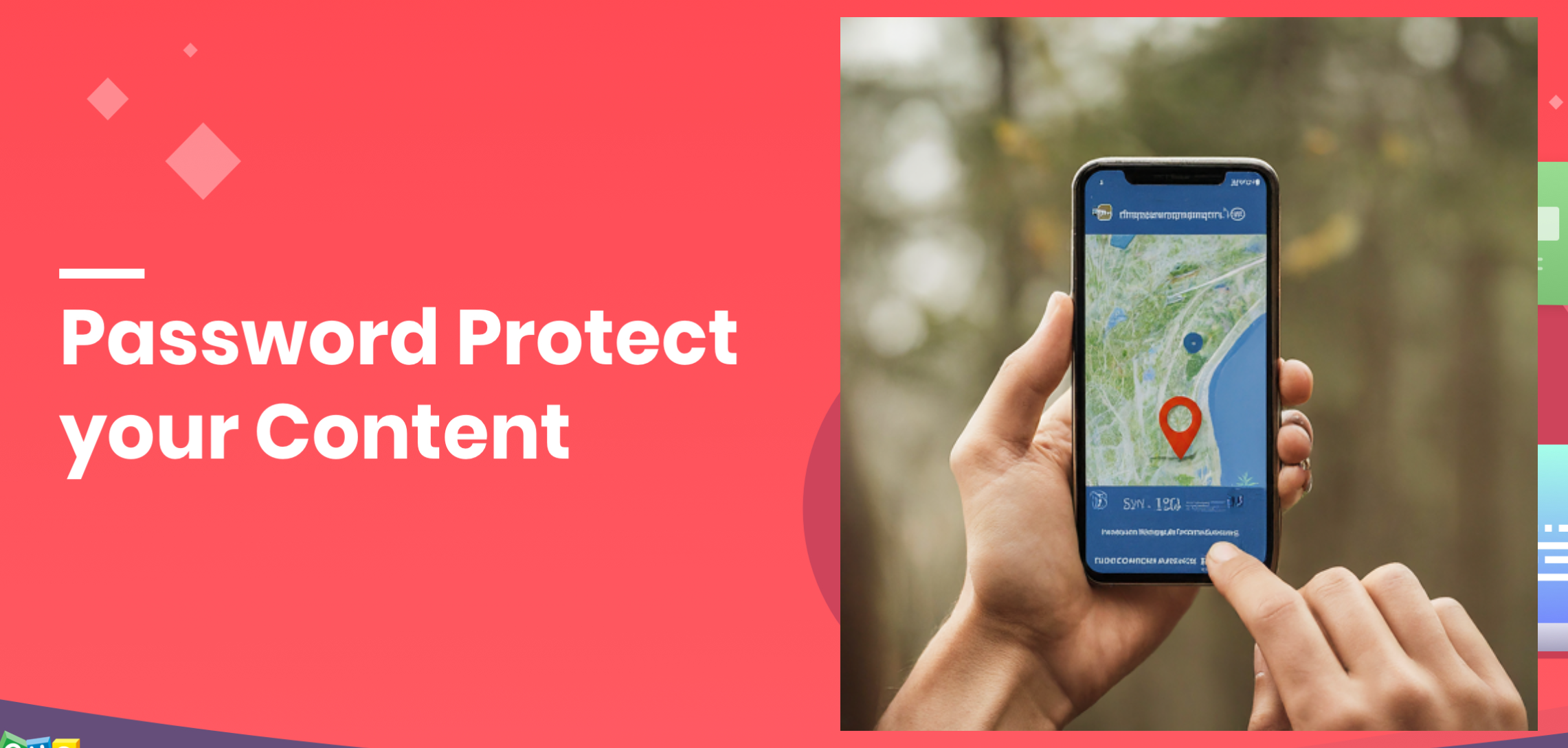 Password Protected AR Location Drop Image