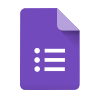 Google Forms logo