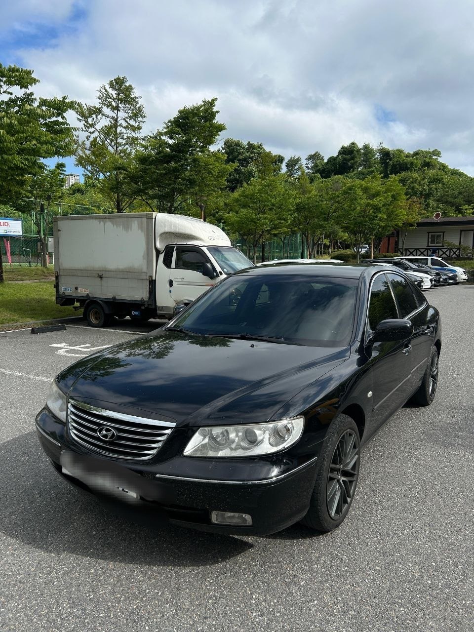 Hyundai Grandeur 2008 — yaxshi holat, avtomat