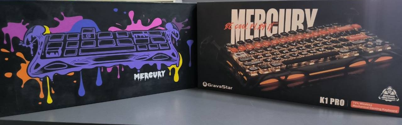 GravaStar Mercury K1 PRO — yangi
