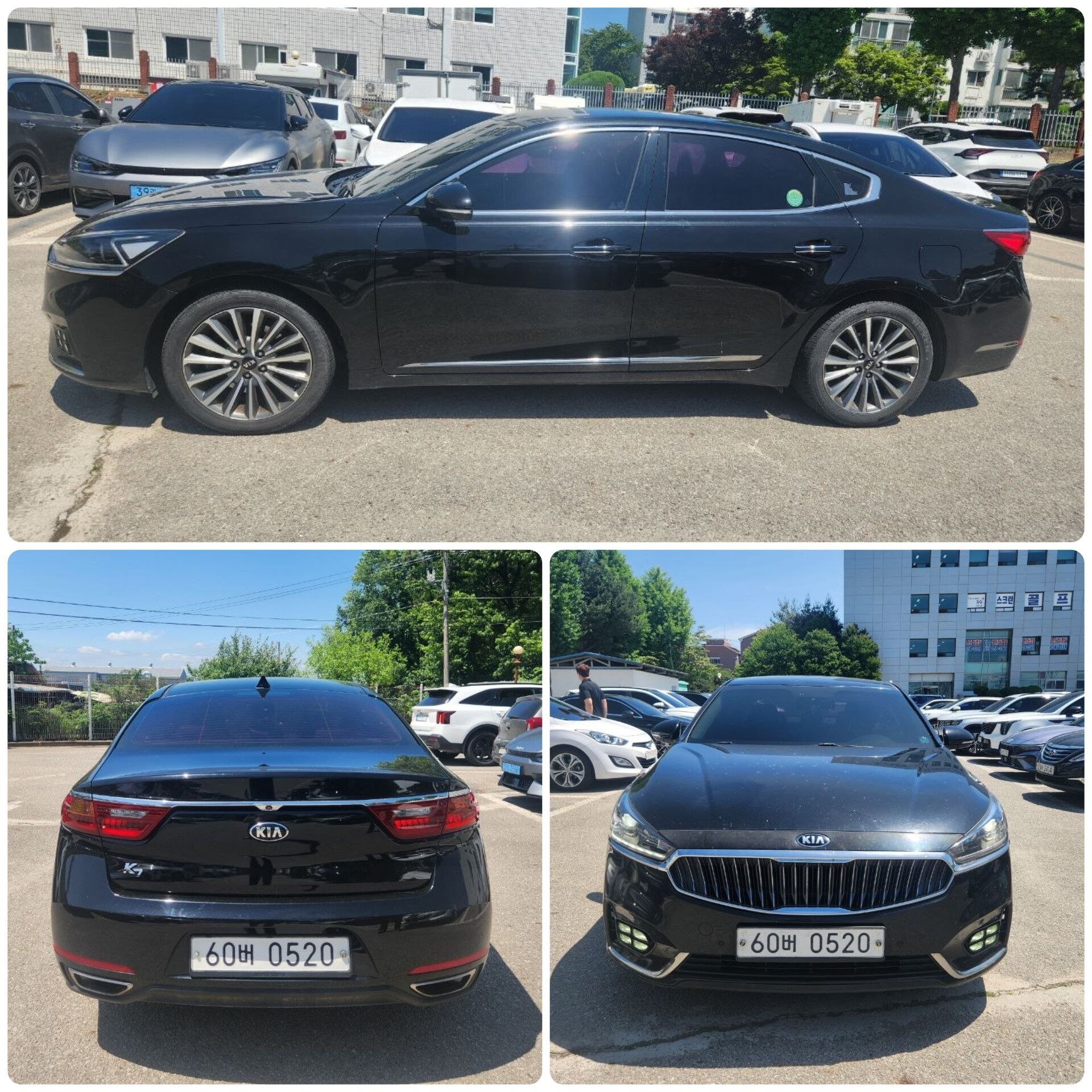K7 2.4 — ideal holatda, 2016 yil