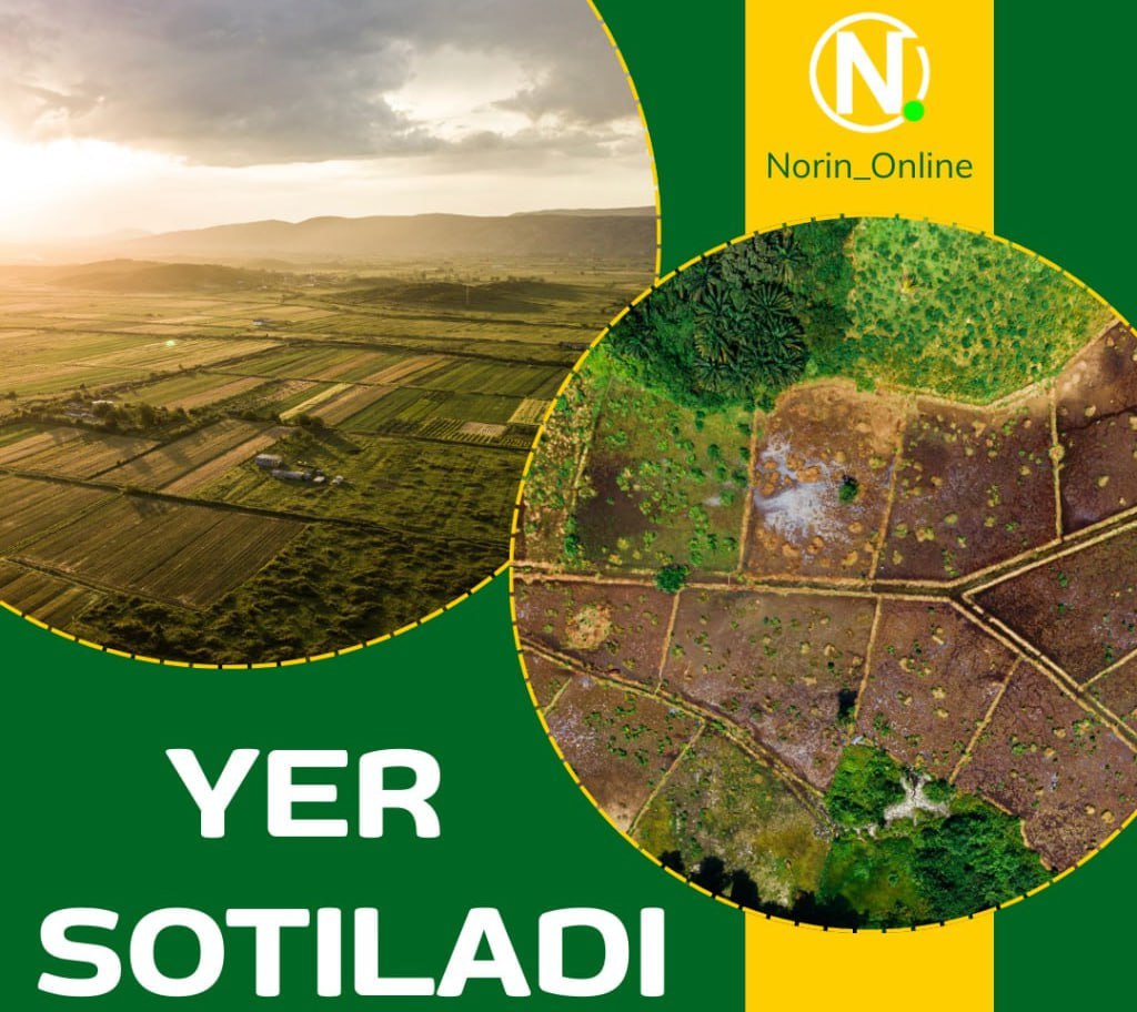 13 sotih quruq yer — hujjatlari joyida