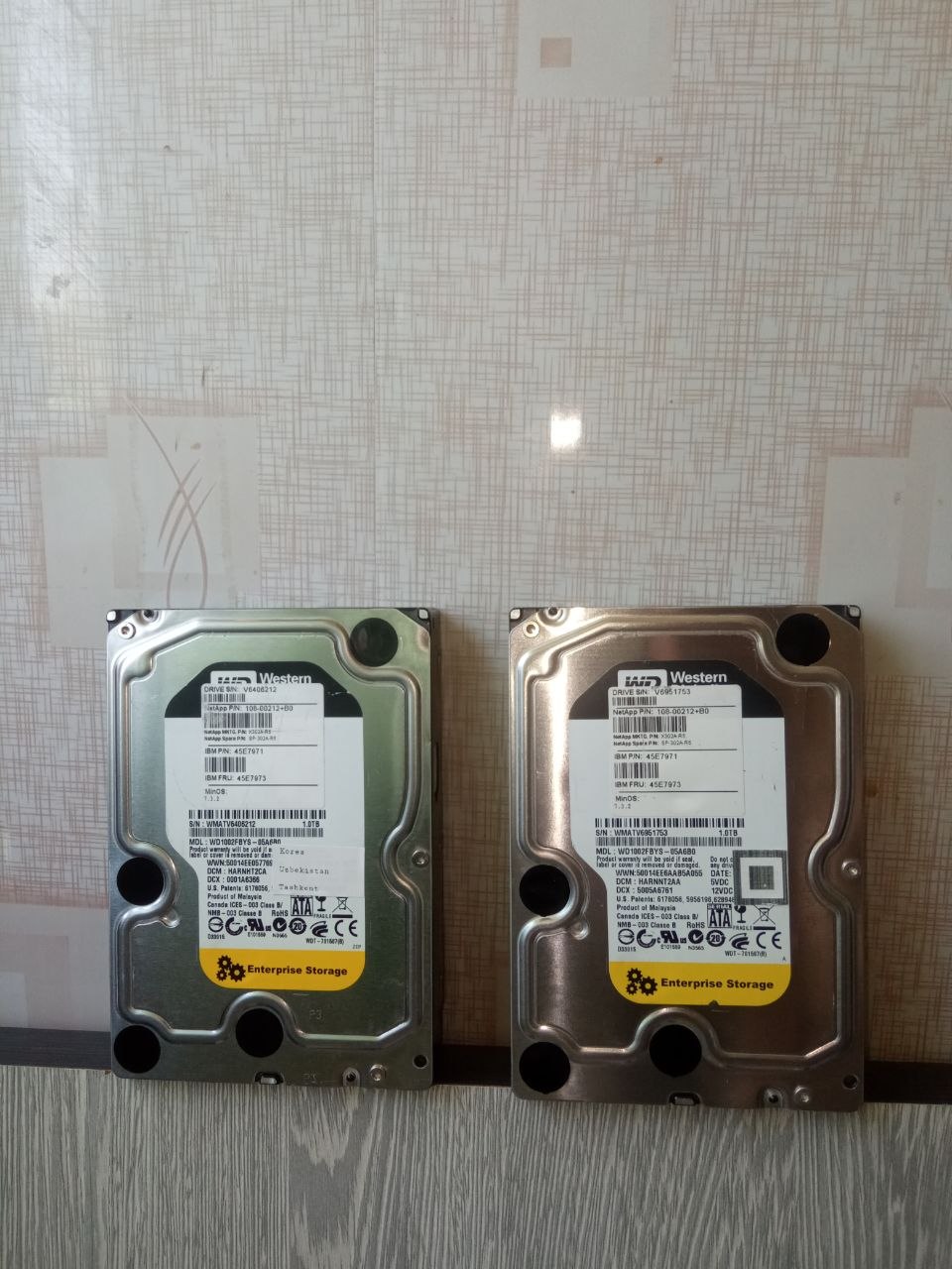 Original 1TB HDD sotiladi