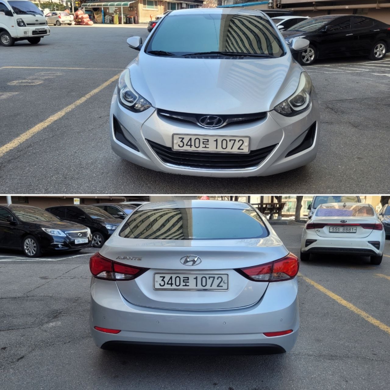 2014 yil Avante MD — avtomat korobka, LPG gaz