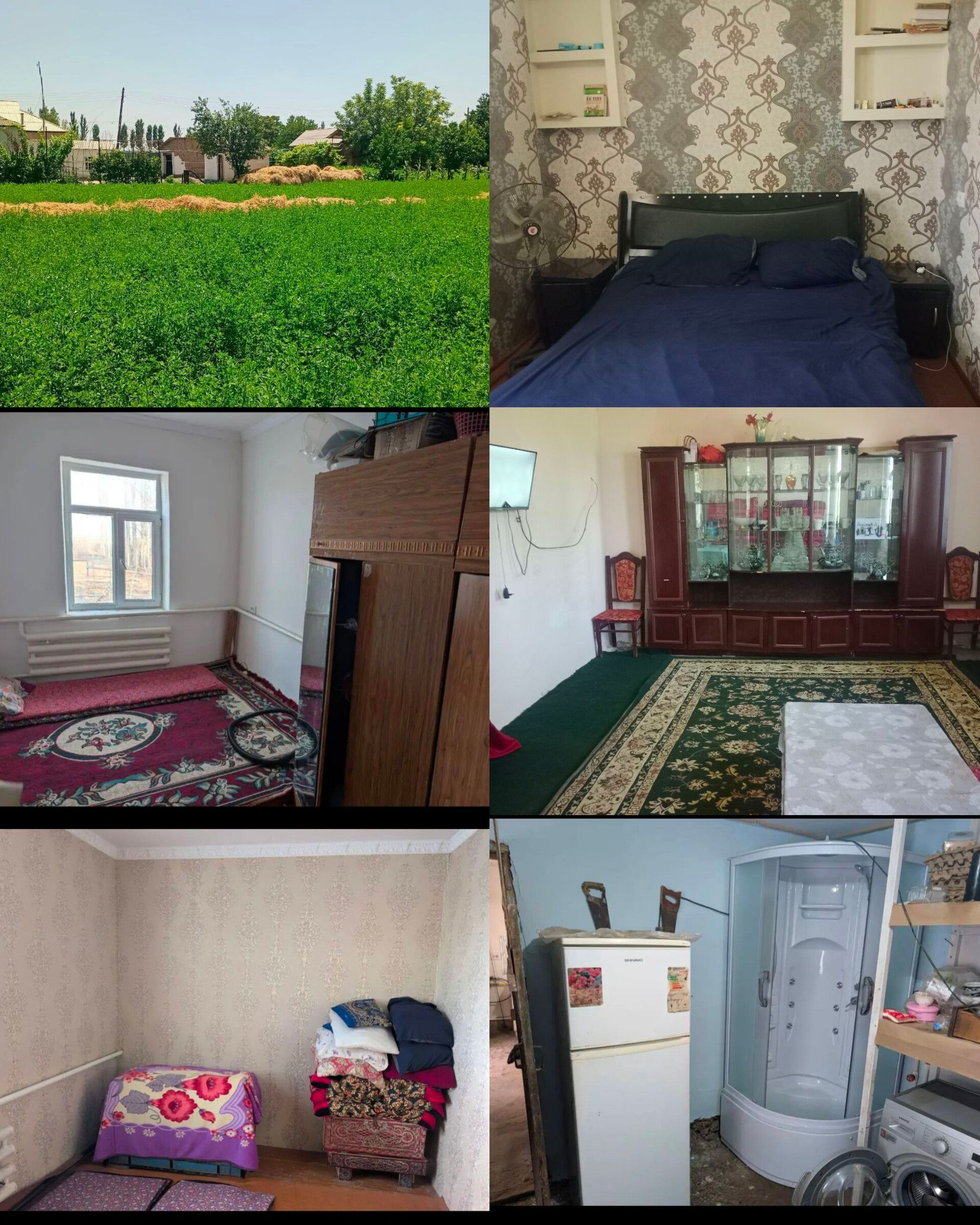 Хоналар сони 4 хонали уйи бор